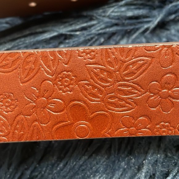 Genuine Brown Fossil Sasha Belt. Size S, NWT - Picture 7 of 7